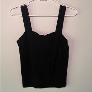Banana Republic Black Knit Camisole Top